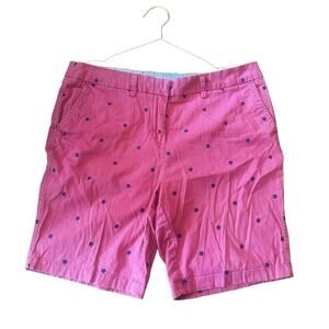 Cambridge Dry Goods Star Detail Shorts - Size 14W